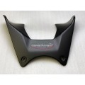 Carbonvani Carbon Fiber Fuel Tank Front Cover for the Ducati Diavel V4 Carbonvani Carbon Fiber Fuel Tank Front Cover for the Ducati Diavel V4